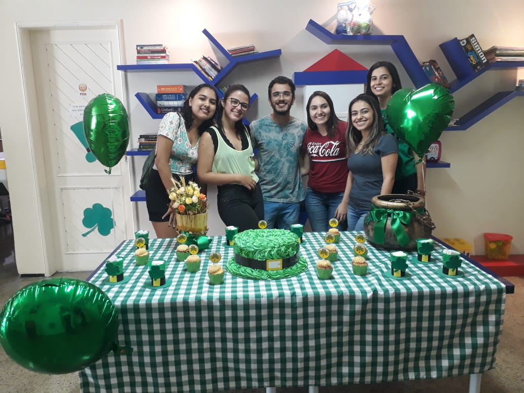 Fisk Sobral/CE - "Saint Patrick's Day"